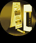 Warenprsentation, Prsentationssysteme, Displays